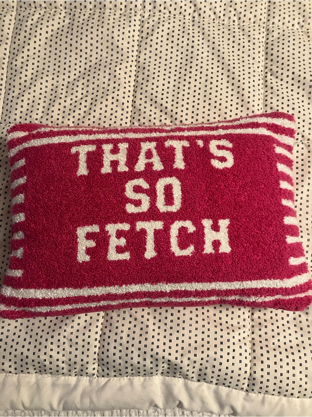 Mean Girls Pillow